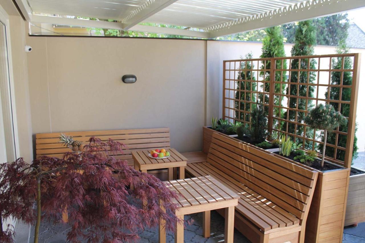 B&B Villa Panuka Pančevo Buitenkant foto